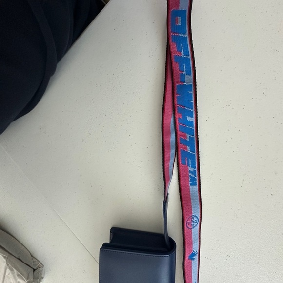 Off-White | Leather Jitney 0.5 Flap Bag - Picture 6 of 12